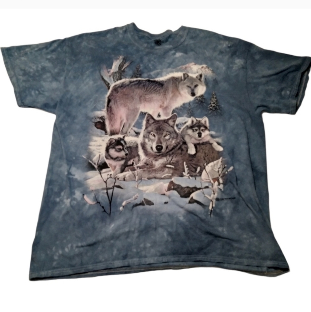 Rare* Wolf Pack Pups The Mountian Shirt Sz XL